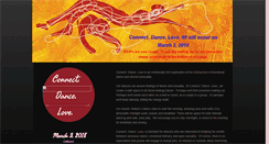 Desktop Screenshot of connectdancelove.com
