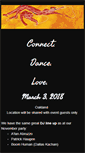 Mobile Screenshot of connectdancelove.com